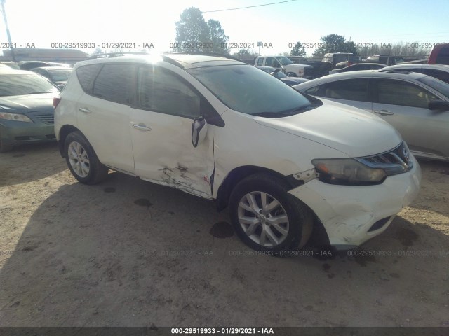 NISSAN MURANO 2011 jn8az1muxbw052527