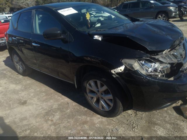 NISSAN MURANO 2011 jn8az1muxbw053421