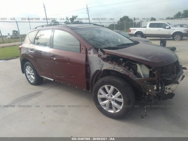 NISSAN MURANO 2011 jn8az1muxbw053760