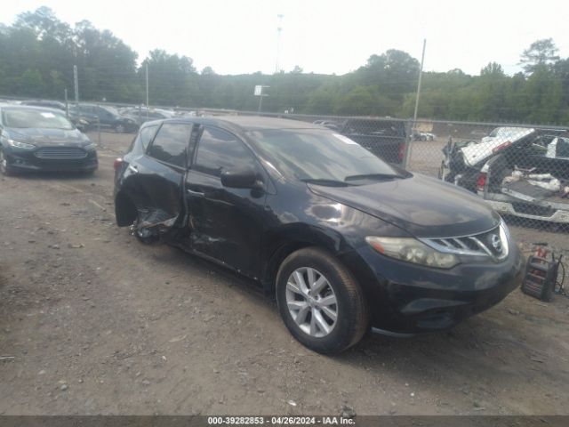 NISSAN MURANO 2011 jn8az1muxbw054195