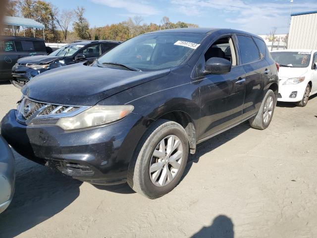 NISSAN MURANO 2011 jn8az1muxbw057288