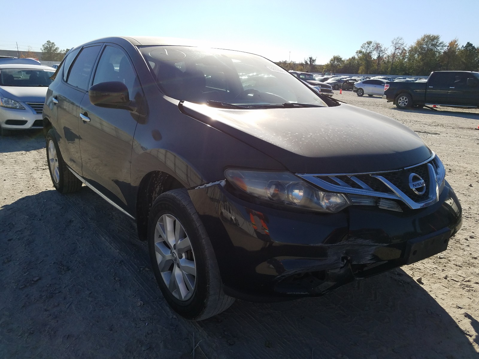 NISSAN MURANO S 2011 jn8az1muxbw060160