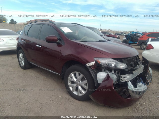 NISSAN MURANO 2011 jn8az1muxbw064225