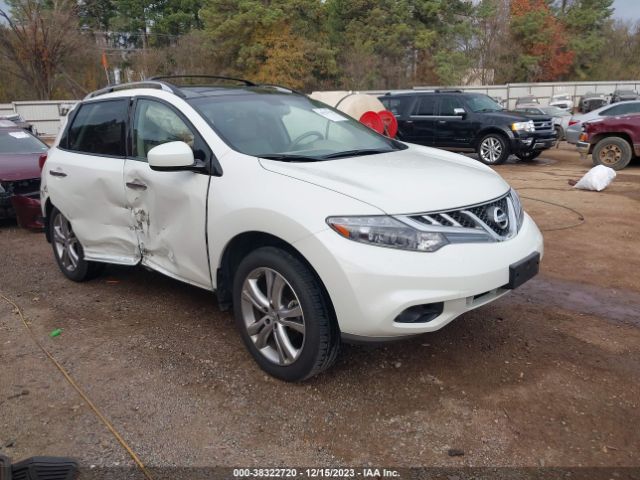 NISSAN MURANO 2011 jn8az1muxbw065343