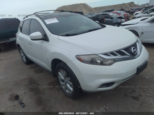 NISSAN MURANO 2011 jn8az1muxbw065603