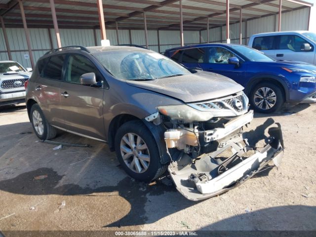 NISSAN MURANO 2011 jn8az1muxbw066900