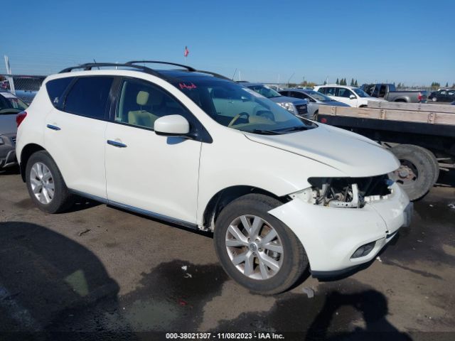 NISSAN MURANO 2011 jn8az1muxbw067061