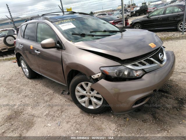 NISSAN MURANO 2012 jn8az1muxcw100366