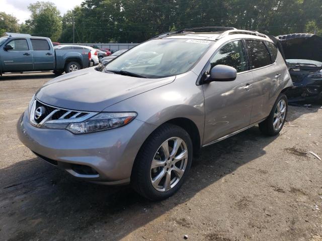 NISSAN MURANO S 2012 jn8az1muxcw101033