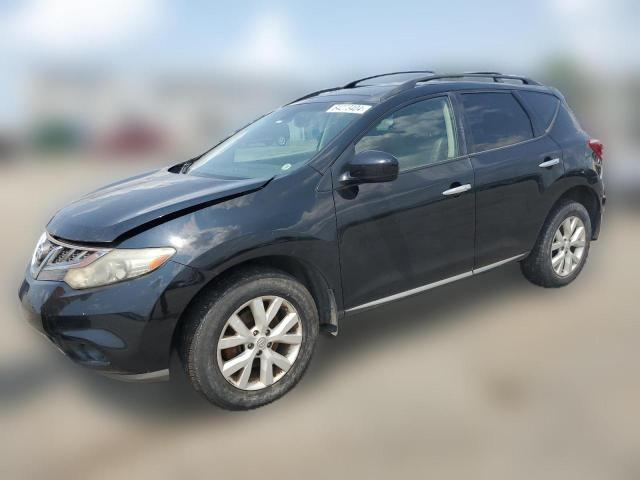 NISSAN MURANO 2012 jn8az1muxcw101047