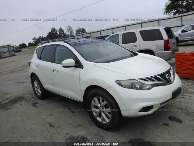 NISSAN MURANO 2012 jn8az1muxcw101193