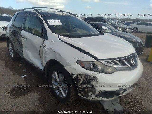 NISSAN MURANO 2012 jn8az1muxcw101405