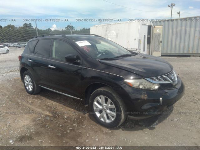 NISSAN MURANO 2012 jn8az1muxcw102585