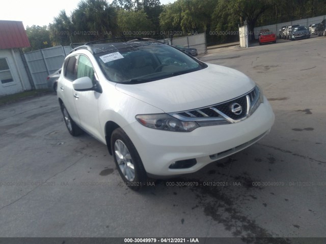 NISSAN MURANO 2012 jn8az1muxcw104692