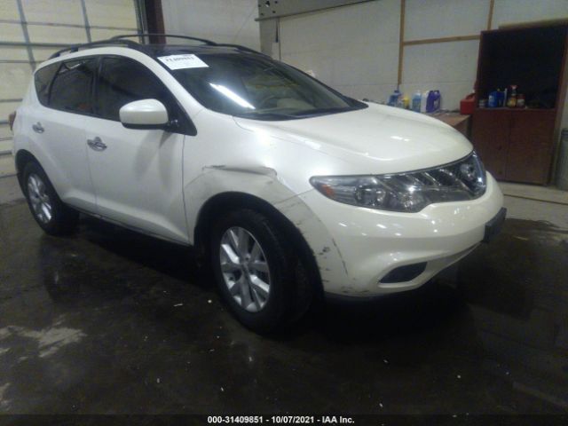 NISSAN MURANO 2012 jn8az1muxcw104756