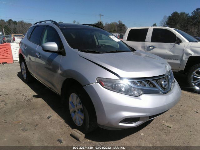 NISSAN MURANO 2012 jn8az1muxcw106068