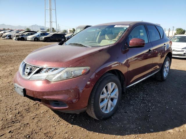 NISSAN MURANO 2012 jn8az1muxcw106099