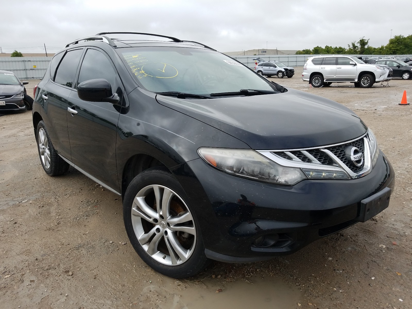 NISSAN MURANO S 2012 jn8az1muxcw106121