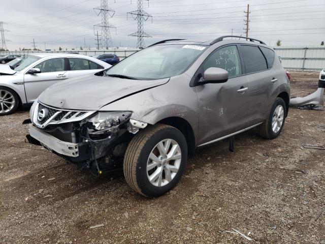 NISSAN MURANO 2012 jn8az1muxcw106247