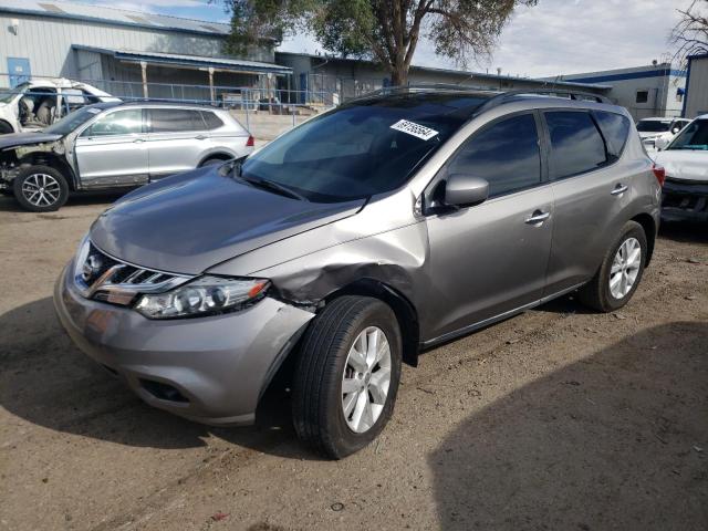 NISSAN MURANO S 2012 jn8az1muxcw106930