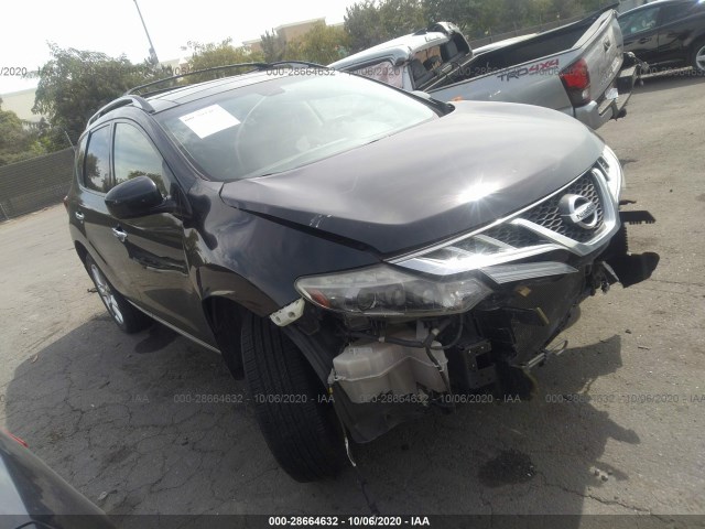 NISSAN MURANO 2012 jn8az1muxcw107656