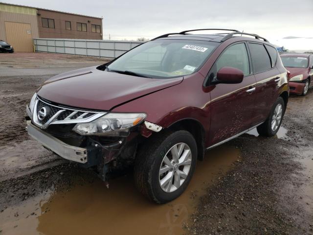 NISSAN MURANO S 2012 jn8az1muxcw108418