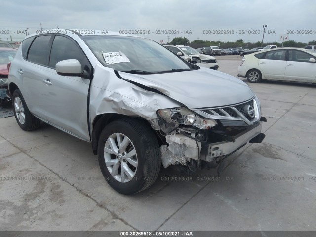 NISSAN MURANO 2012 jn8az1muxcw109682