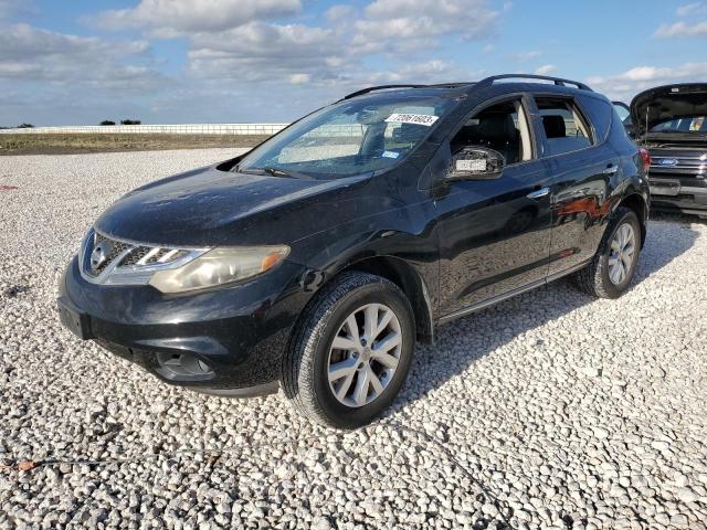 NISSAN MURANO 2012 jn8az1muxcw110329