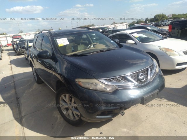 NISSAN MURANO 2012 jn8az1muxcw110847