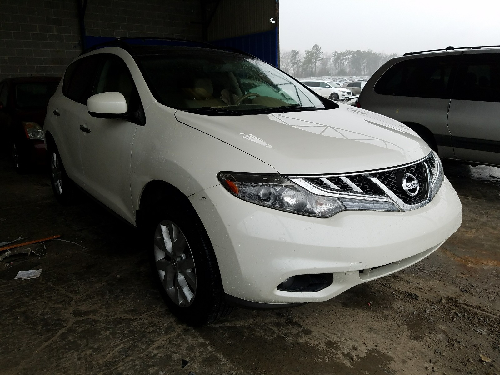 NISSAN MURANO S 2012 jn8az1muxcw111951