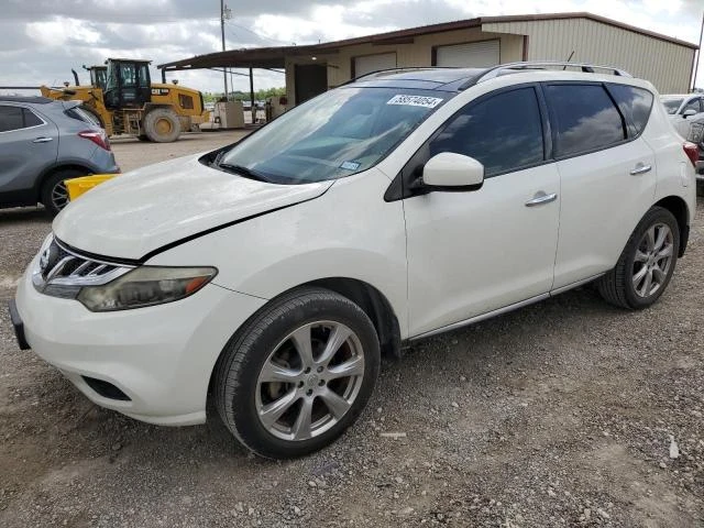 NISSAN MURANO S 2012 jn8az1muxcw112050