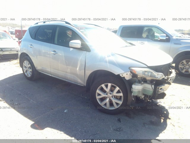 NISSAN MURANO 2012 jn8az1muxcw114381