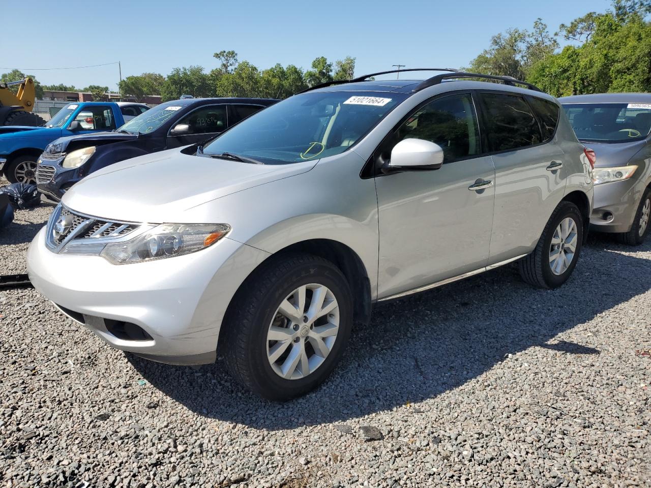 NISSAN MURANO 2012 jn8az1muxcw115188