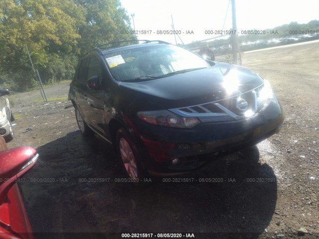 NISSAN MURANO 2012 jn8az1muxcw115935