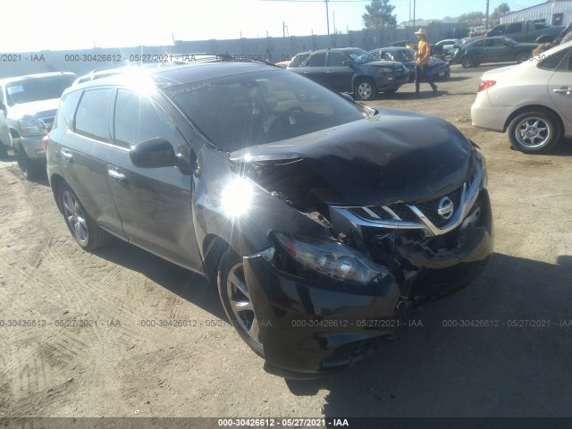 NISSAN MURANO 2012 jn8az1muxcw116793