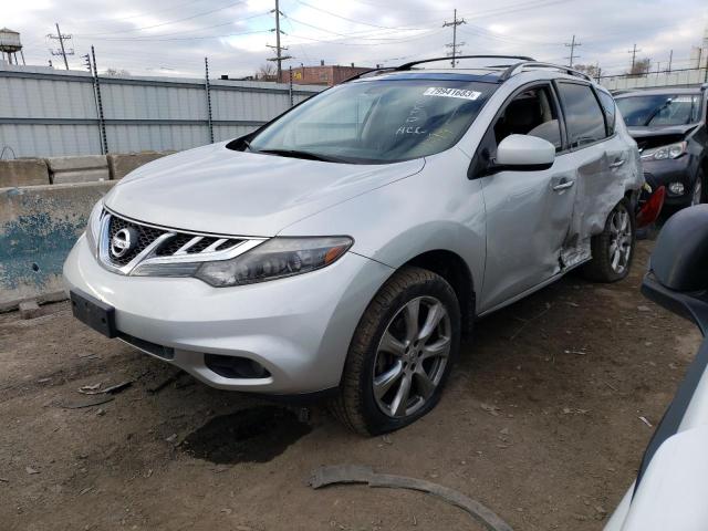 NISSAN MURANO 2012 jn8az1muxcw117457