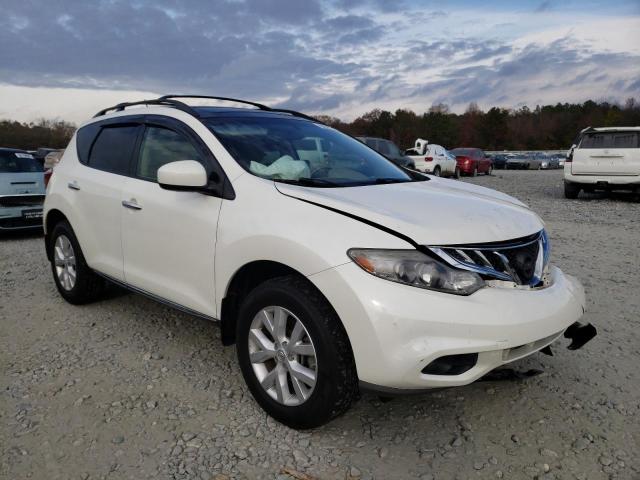 NISSAN MURANO S 2012 jn8az1muxcw118110