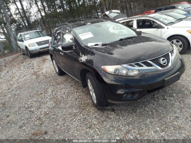 NISSAN MURANO 2012 jn8az1muxcw118530