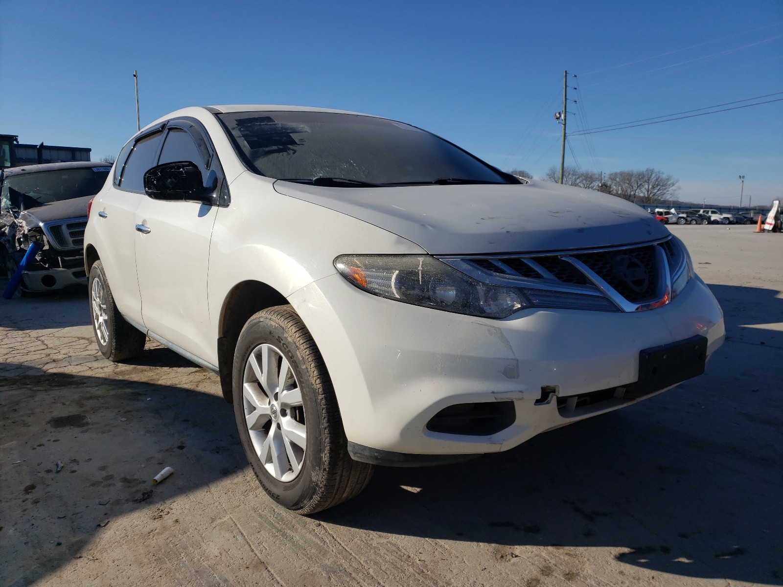 NISSAN MURANO S 2012 jn8az1muxcw118947