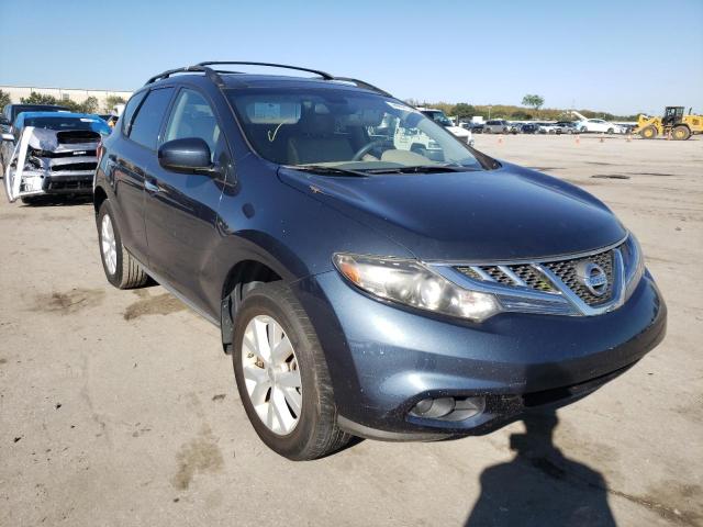 NISSAN MURANO S 2012 jn8az1muxcw119113