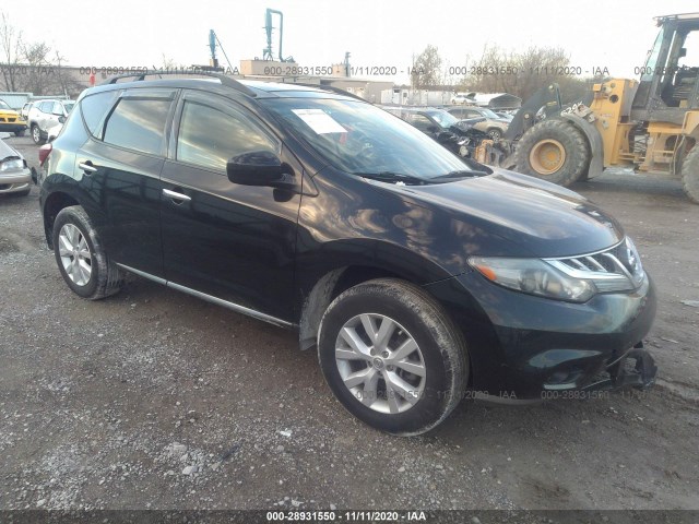 NISSAN MURANO 2012 jn8az1muxcw120634