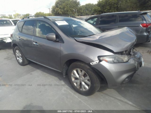 NISSAN MURANO 2012 jn8az1muxcw120715