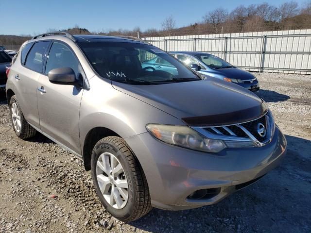 NISSAN MURANO S 2012 jn8az1muxcw120889