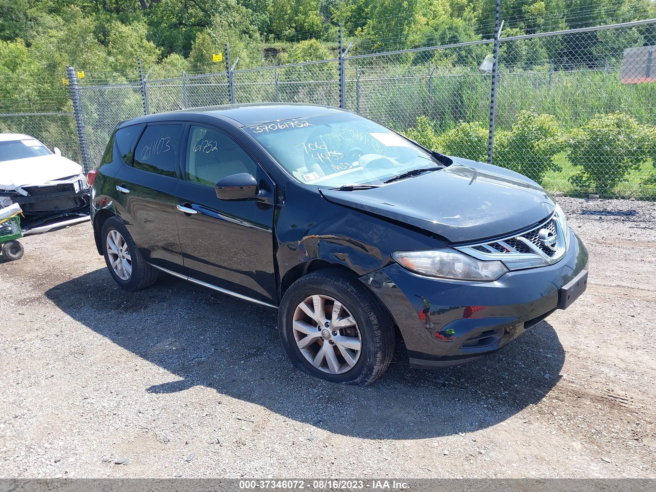 NISSAN MURANO 2013 jn8az1muxdw200355