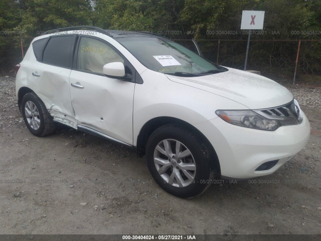 NISSAN MURANO 2013 jn8az1muxdw202400