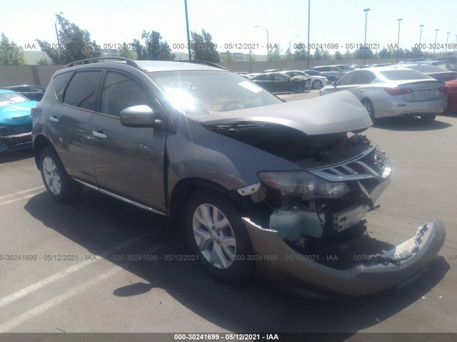 NISSAN MURANO 2013 jn8az1muxdw203353