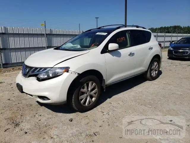 NISSAN MURANO 2013 jn8az1muxdw205801