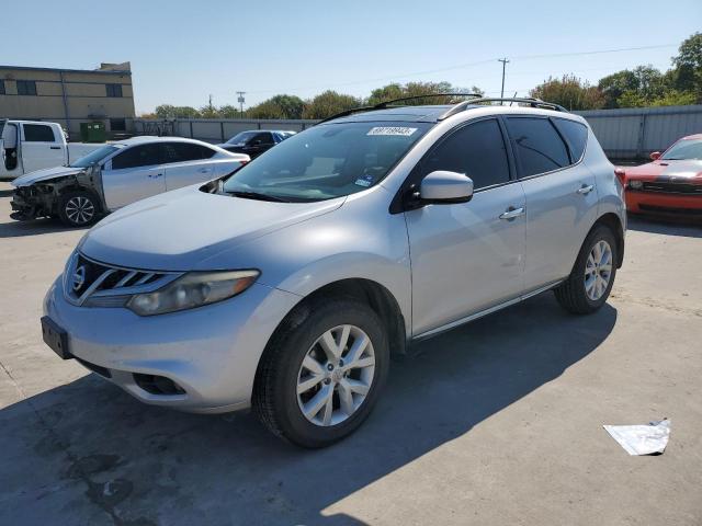 NISSAN MURANO S 2013 jn8az1muxdw206267