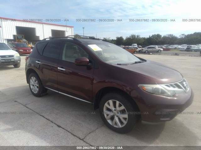 NISSAN MURANO 2013 jn8az1muxdw206284