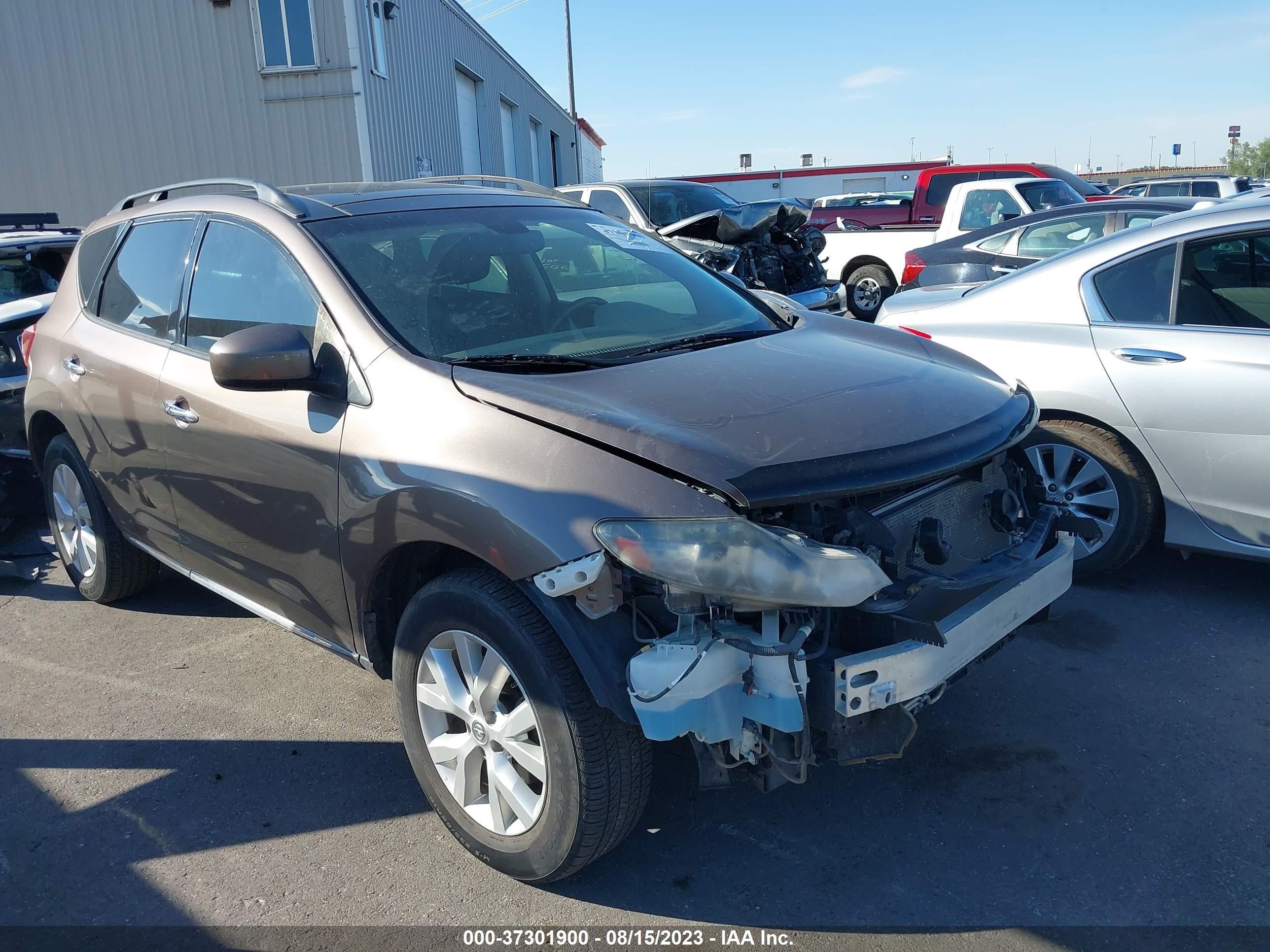 NISSAN MURANO 2013 jn8az1muxdw211792